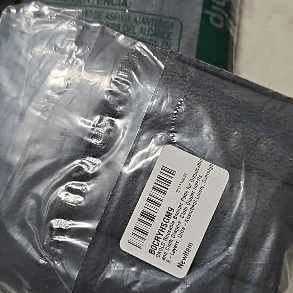 Nwt 4 Diaper Pads